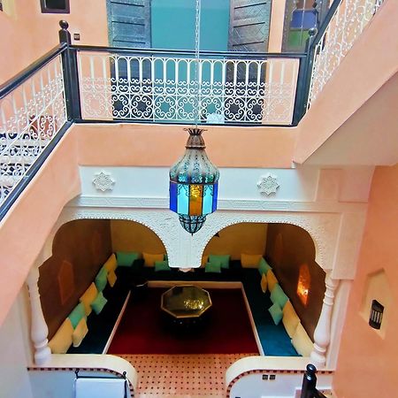 Riad Zahra Marrakech Piscine Marrakesh Esterno foto