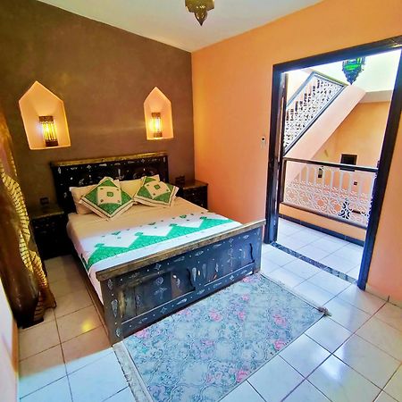 Riad Zahra Marrakech Piscine Marrakesh Esterno foto