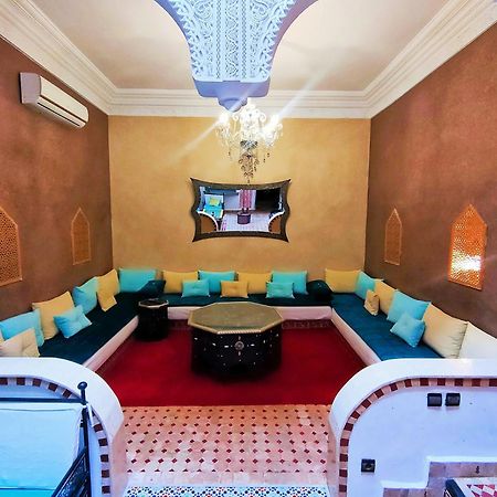 Riad Zahra Marrakech Piscine Marrakesh Esterno foto