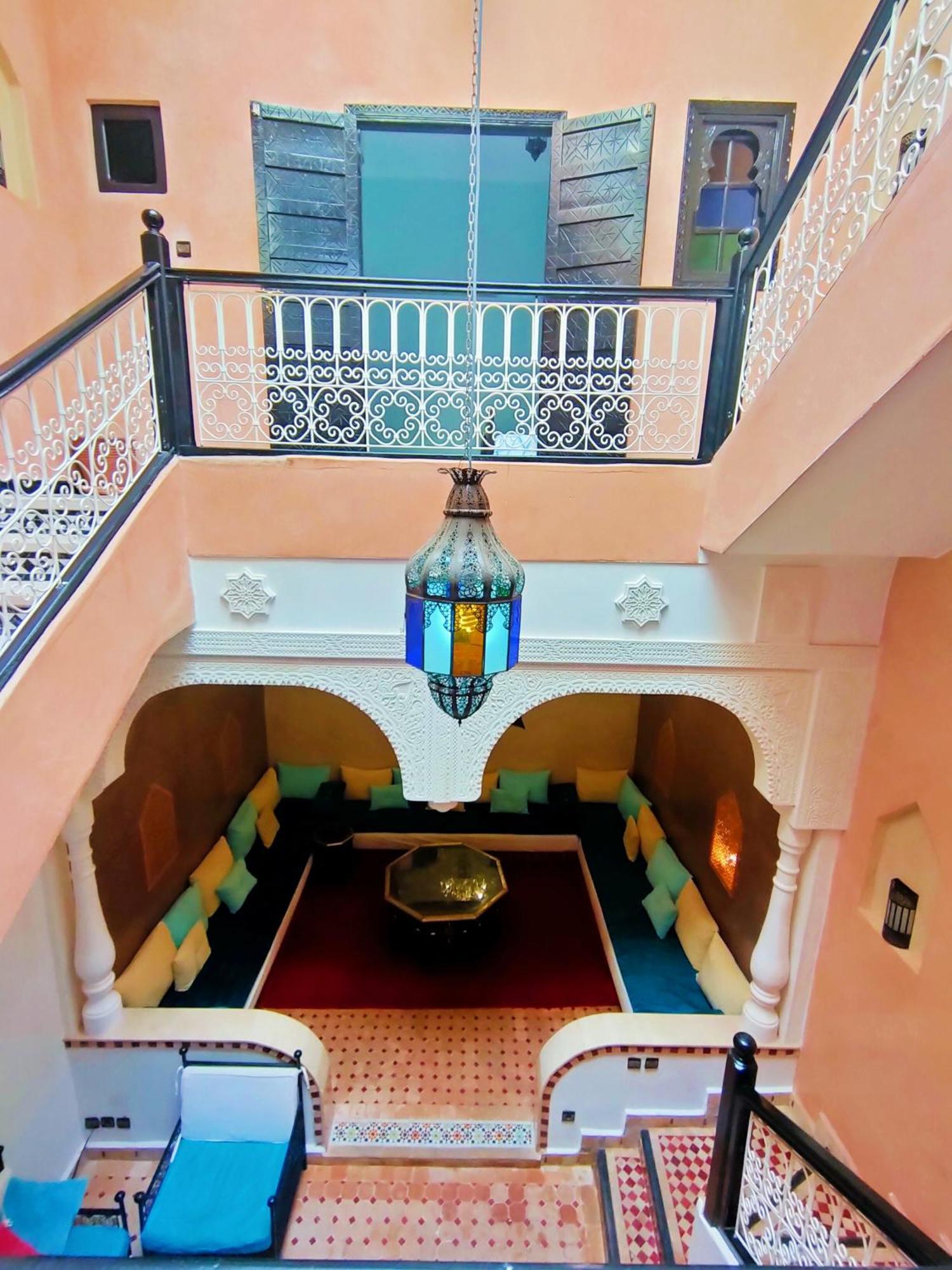 Riad Zahra Marrakech Piscine Marrakesh Esterno foto