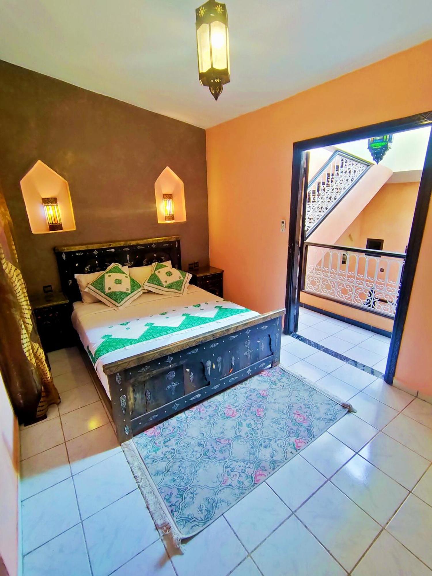 Riad Zahra Marrakech Piscine Marrakesh Esterno foto