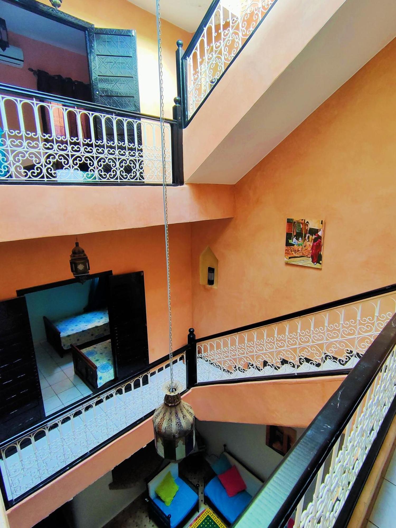 Riad Zahra Marrakech Piscine Marrakesh Esterno foto