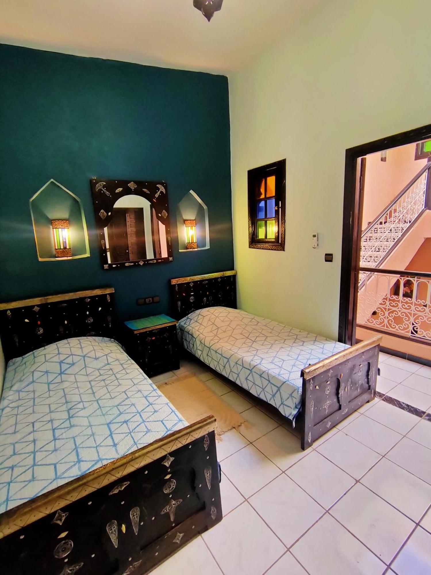 Riad Zahra Marrakech Piscine Marrakesh Esterno foto