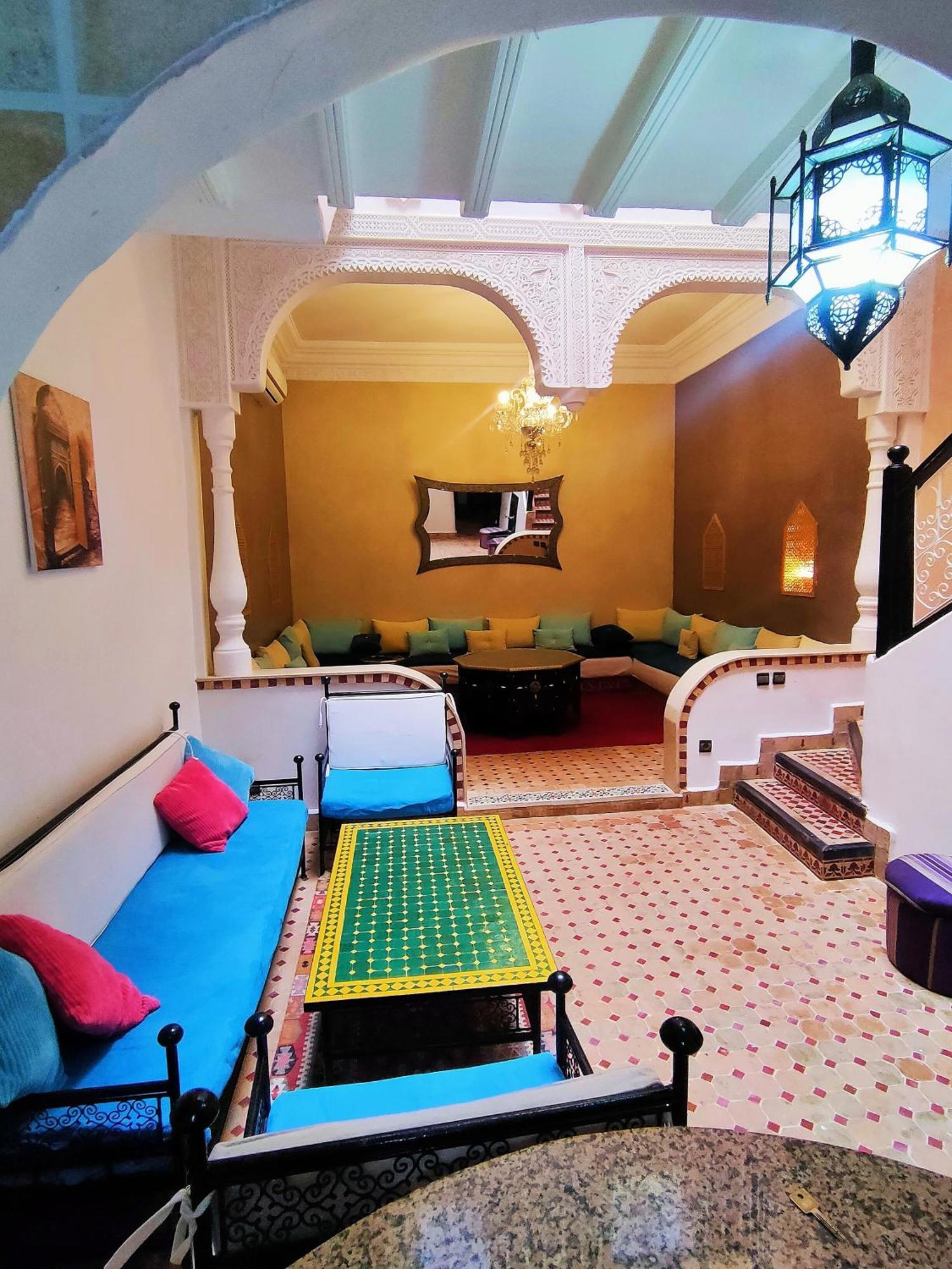 Riad Zahra Marrakech Piscine Marrakesh Esterno foto