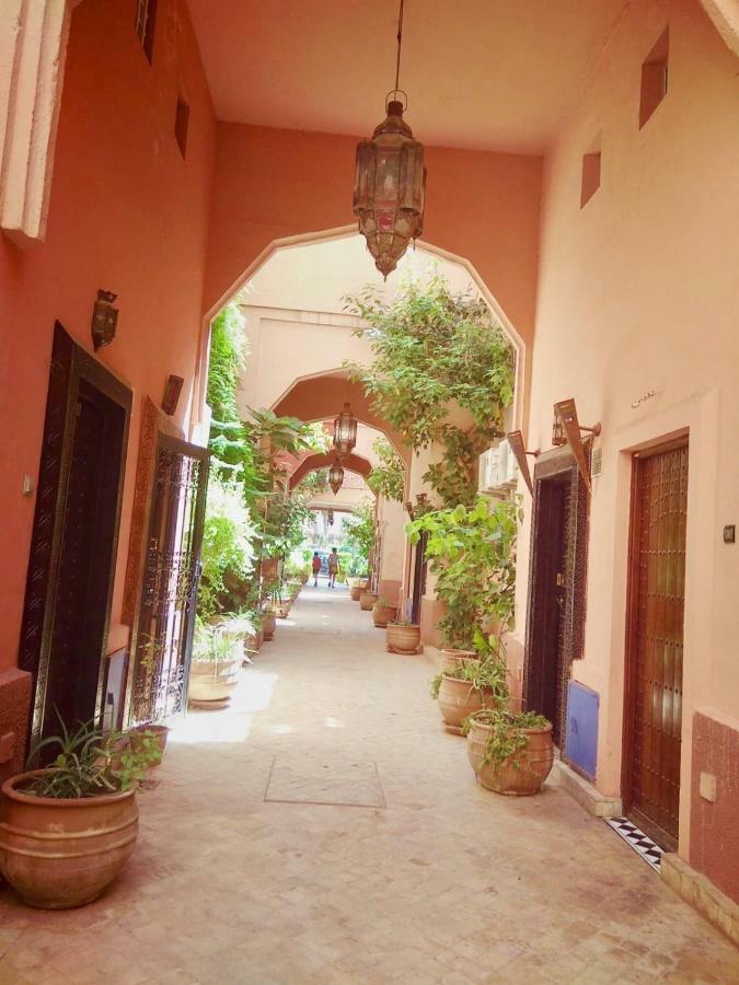 Riad Zahra Marrakech Piscine Marrakesh Esterno foto
