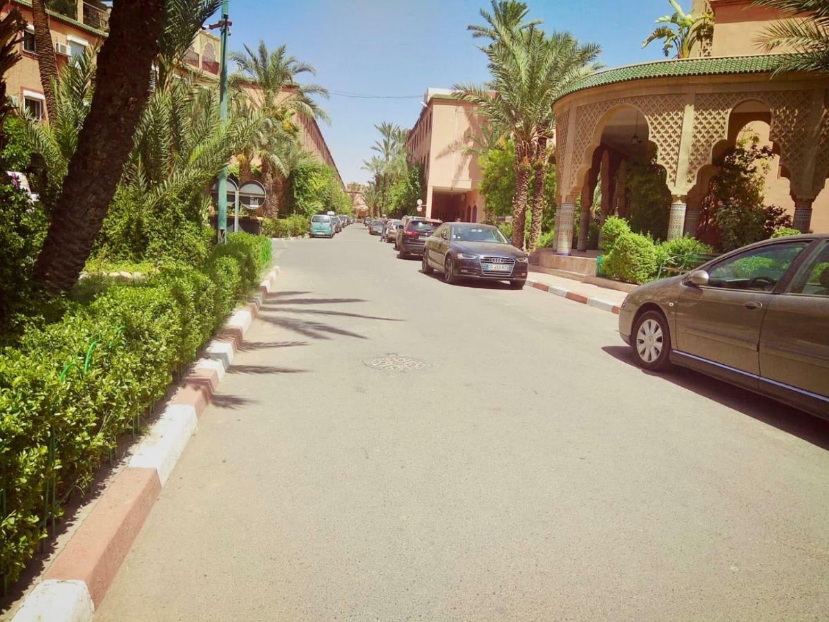 Riad Zahra Marrakech Piscine Marrakesh Esterno foto