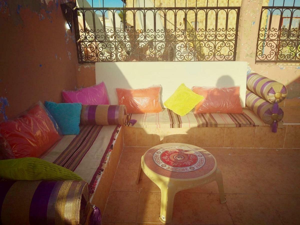 Riad Zahra Marrakech Piscine Marrakesh Esterno foto